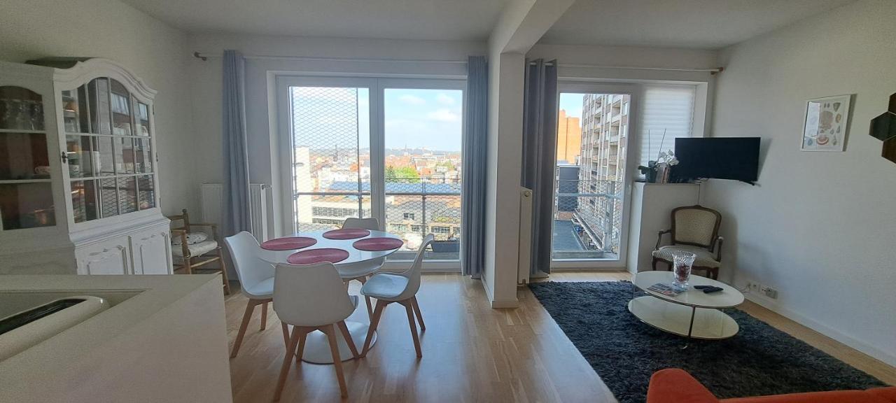 Brusilia Parc Apartment Brussels Exterior photo