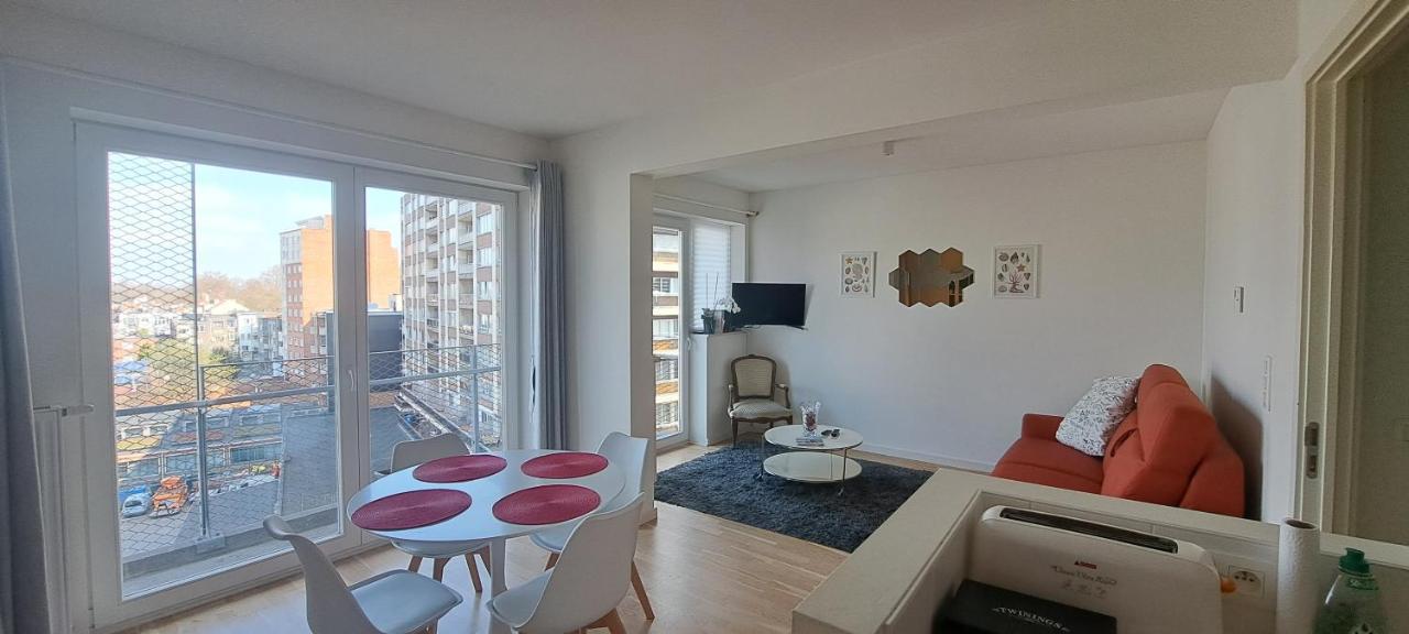 Brusilia Parc Apartment Brussels Exterior photo